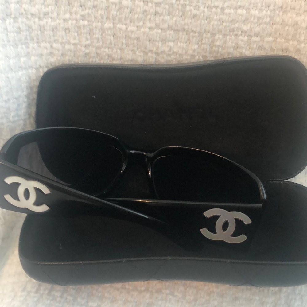 Mother of Pearl Chanel Sunglasses